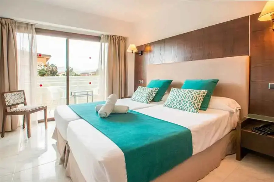 Bahia de Alcudia Hotel & Spa - Chambres