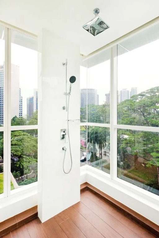 Четырёхместный люкс Premier с 2 комнатами в Oasia Suites Kuala Lumpur