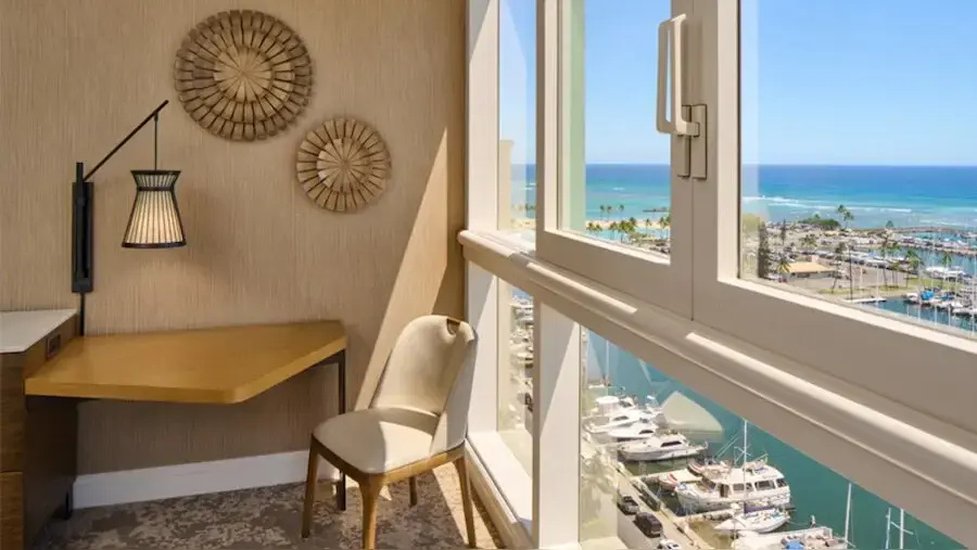 Prince Waikiki - Chambres