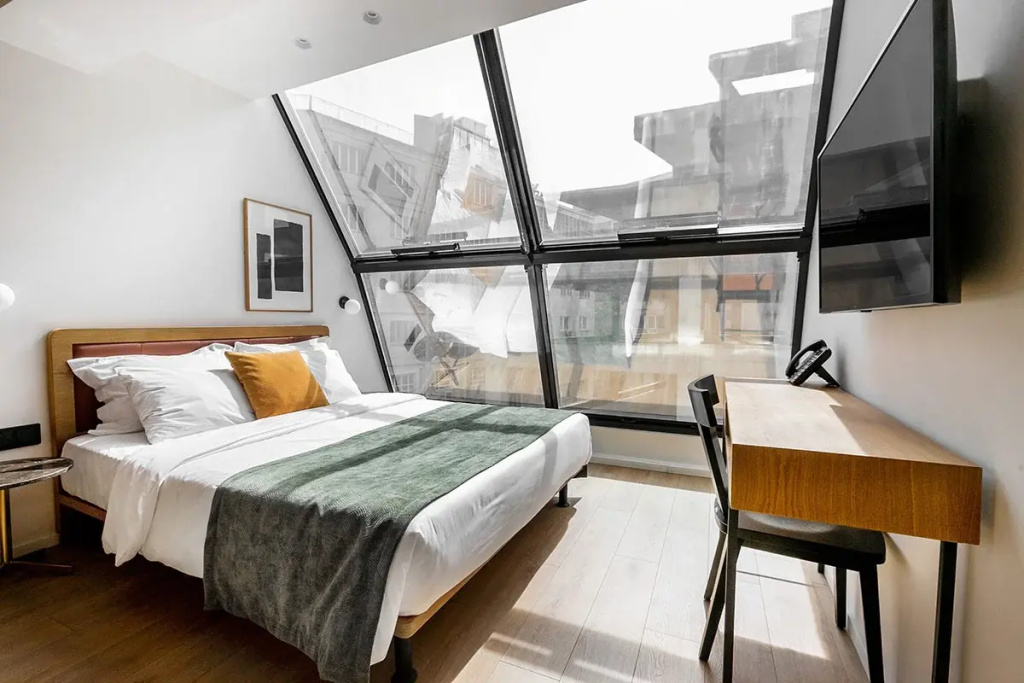 Loft Double room (full double bed) (bed type is subject to availability)