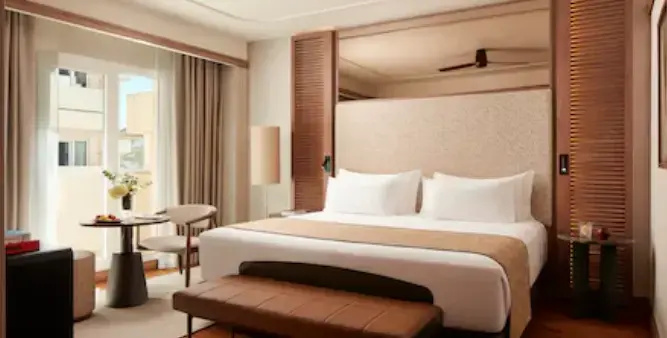 Double Terrace Junior Suite (full double bed)