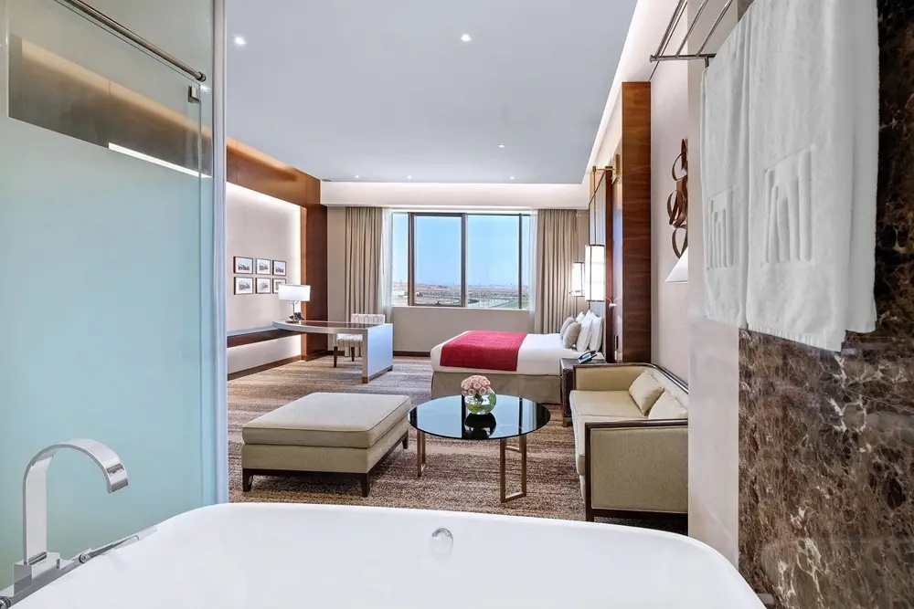 Executive Double room (full double bed)