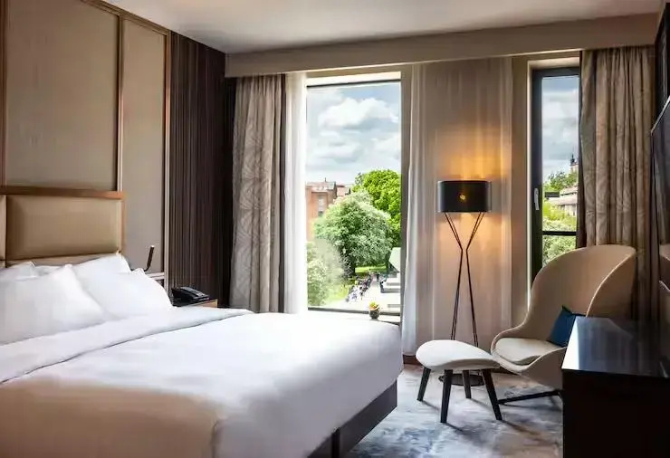Hilton Gdansk - Chambres