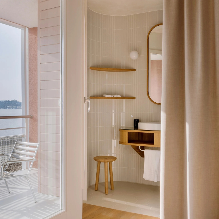HERMITAGE Lake Lucerne - Beach Club & Lifestyle Hotel - Chambres