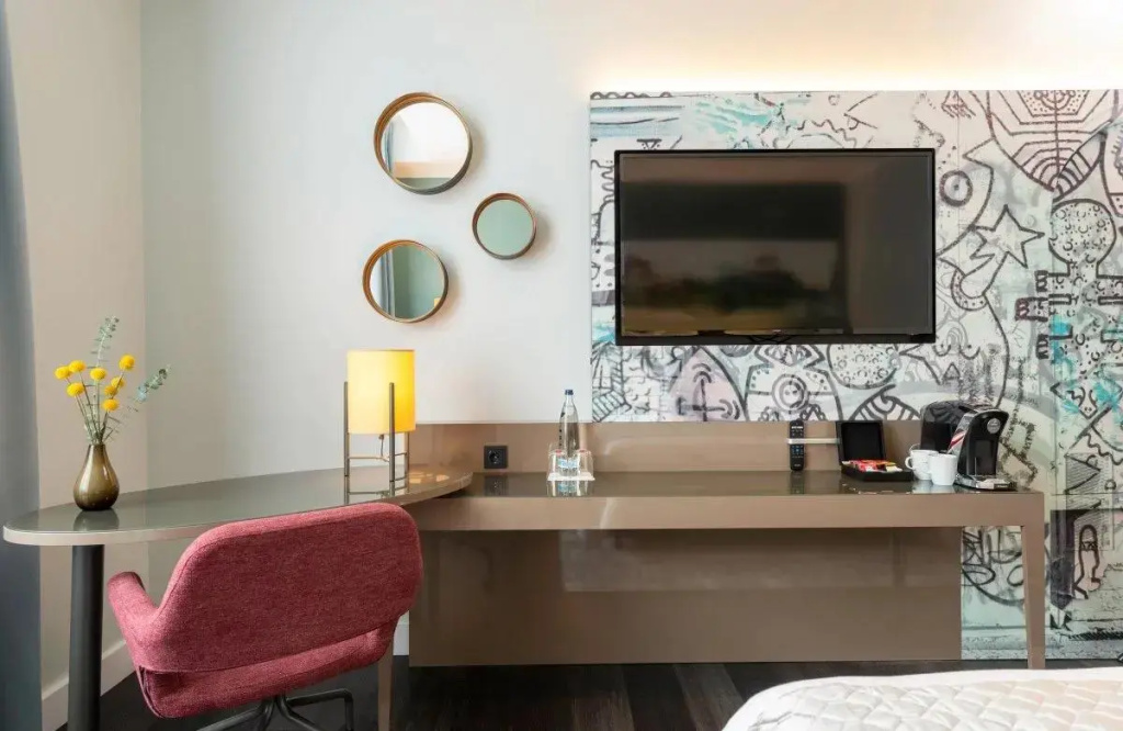 Leonardo Royal Hotel Berlin Alexanderplatz - Chambres