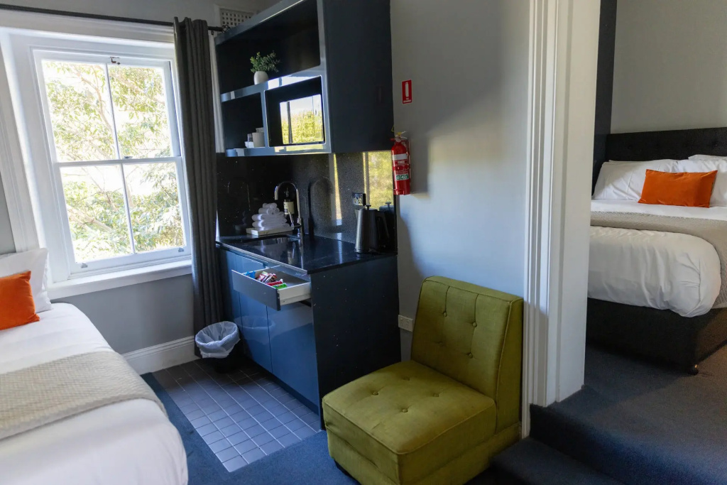 Bayswater Boutique Lodge - Potts Point - Chambres