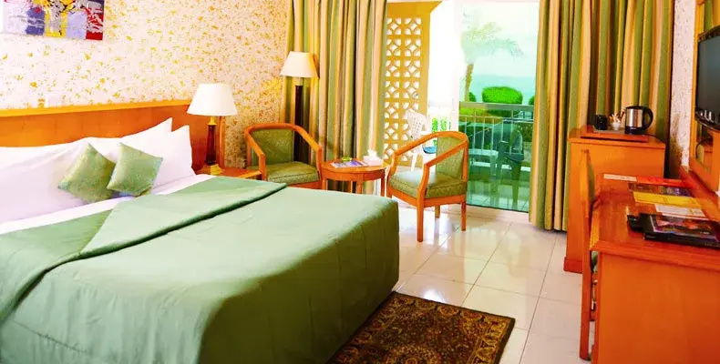 Sharjah Carlton Hotel Room Type - Chalet Sea View