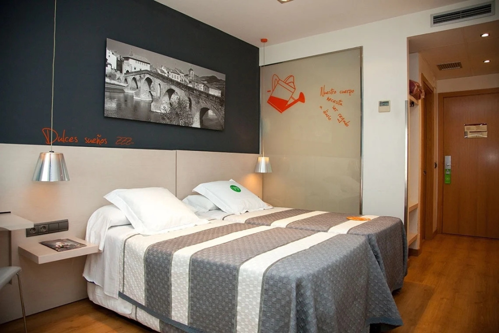 Hotel Bed4U Tudela - Chambres