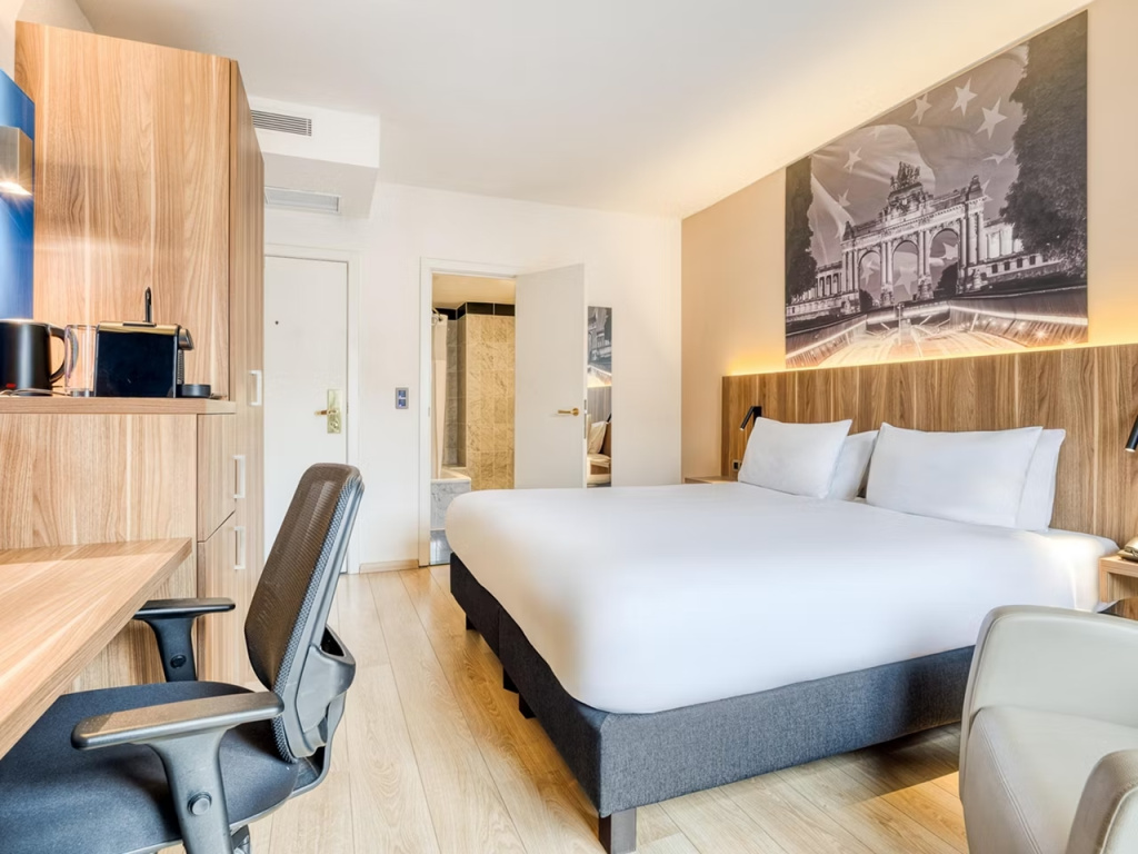 Holiday Inn Brussels Schuman - Chambres