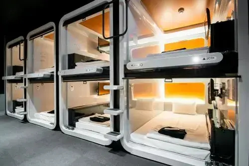 Premium Economy Class female Cabin
