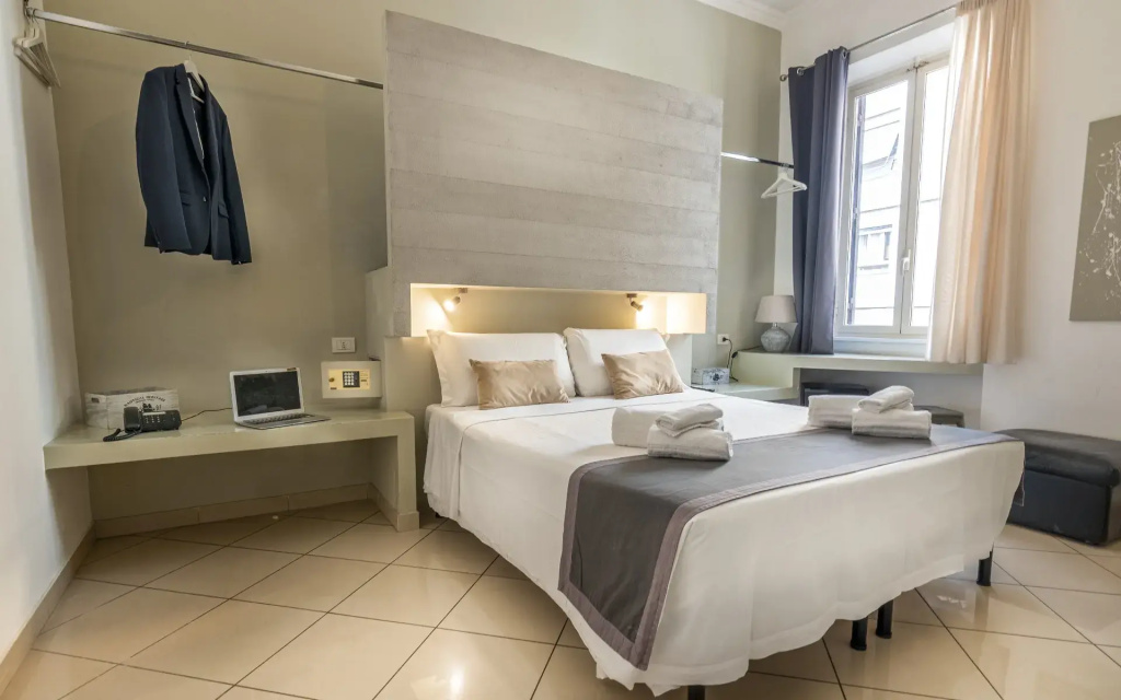 Comfort Double room (full double bed)