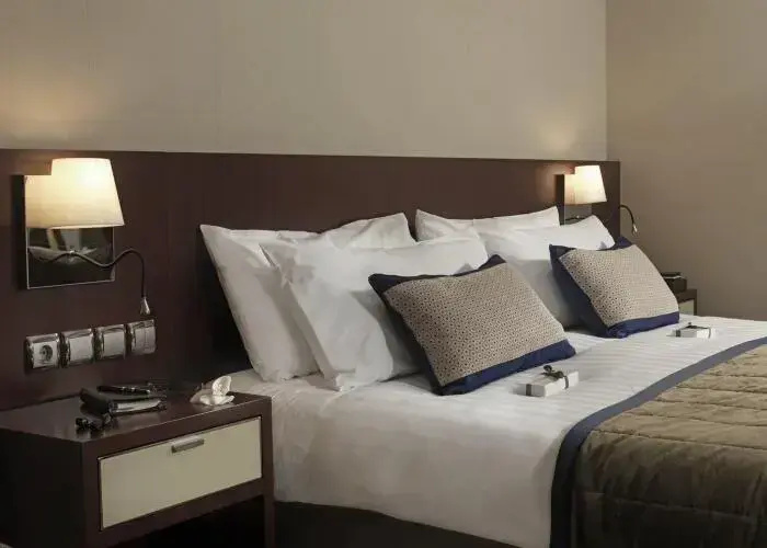 Classic Acropolis View Double room (full double bed)