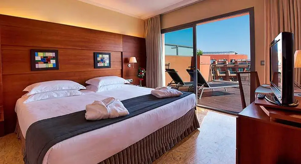 Protur Roquetas Hotel & Spa - Chambres