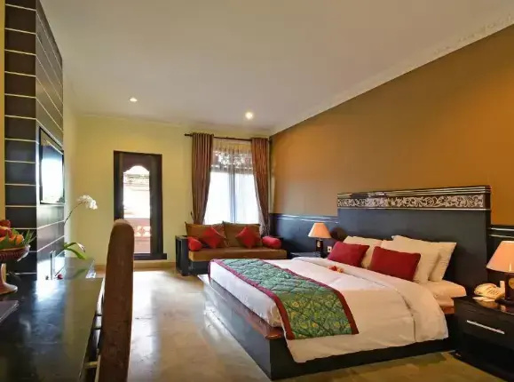 Puri Dewa Bharata Hotel & Villas - Chambres