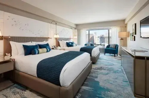 Hotel Nikko San Francisco - Chambres