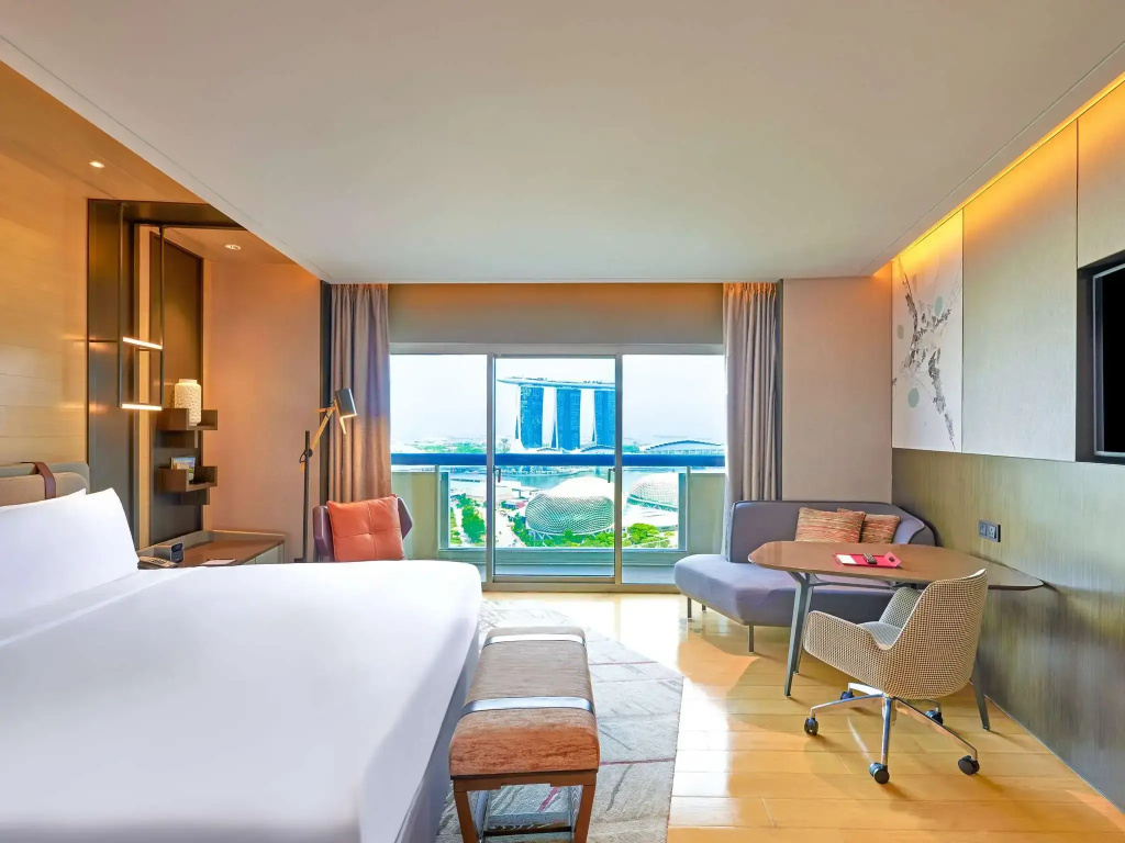 Swissotel The Stamford, Singapore - Chambres
