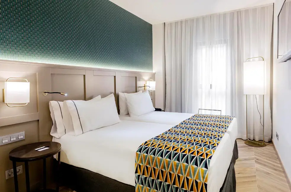 Eurostars Puerta Real Hotel - Chambres