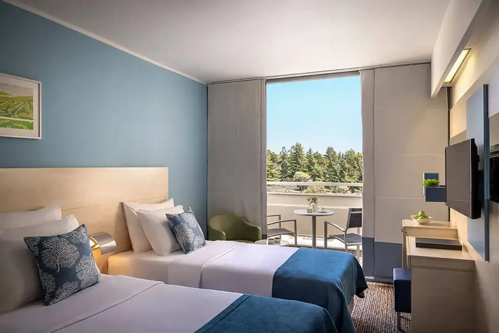 Valamar Diamant Hotel - Chambres