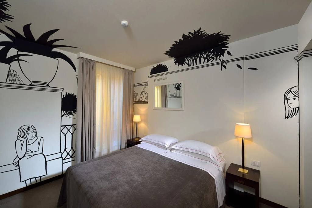 Phi Hotel Bologna - Chambres
