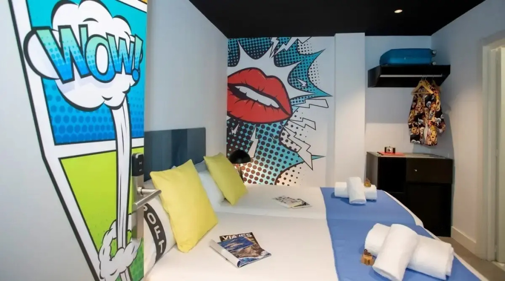 Casual Pop Art Benidorm - Chambres