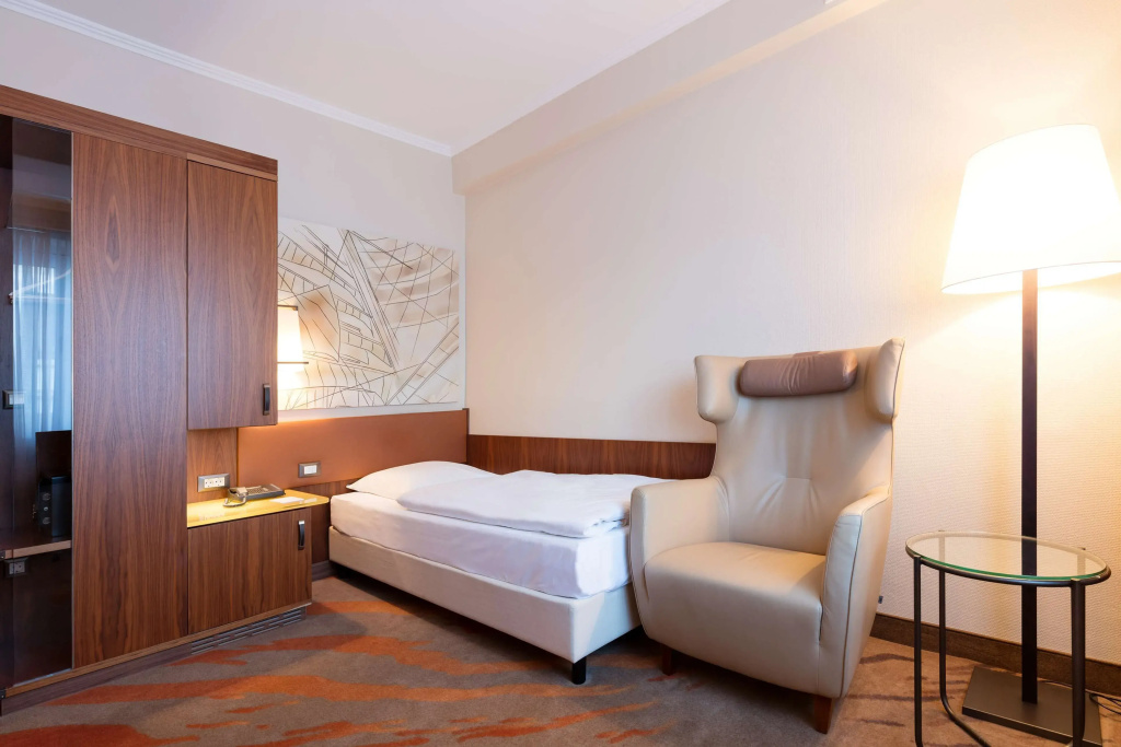 Hotel Europäischer Hof Hamburg - Chambres