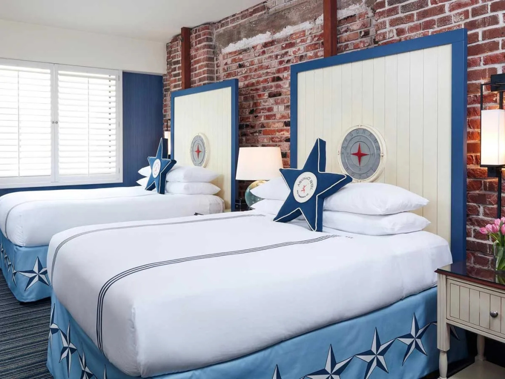 Argonaut Hotel - Chambres