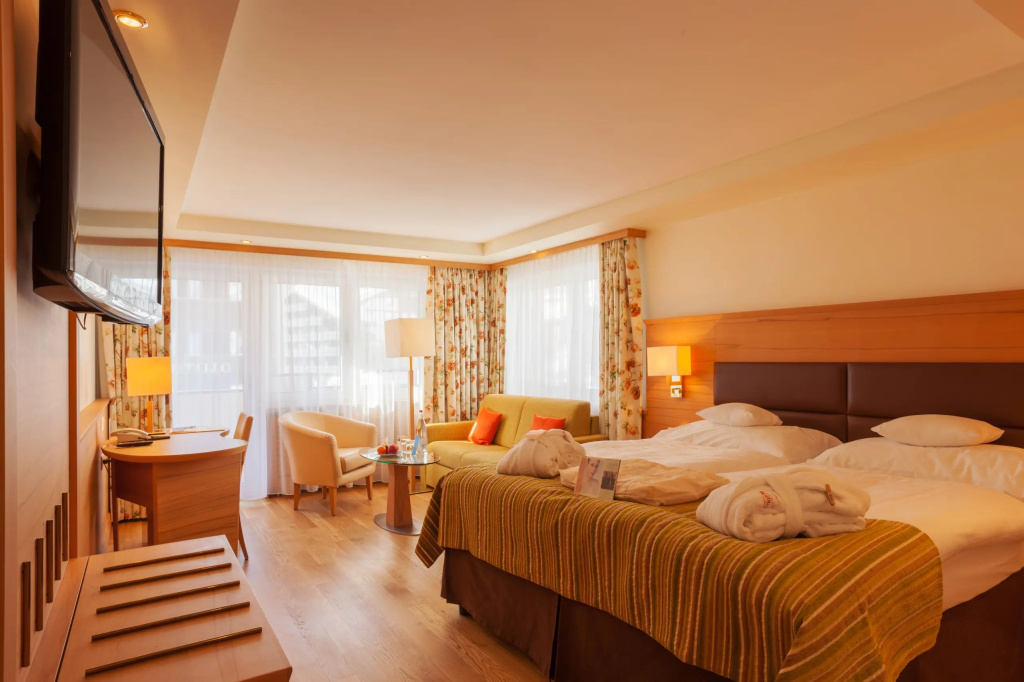Resort La Ginabelle - Chambres