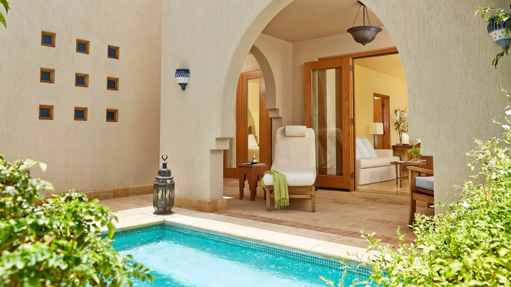Двухместный люкс Plunge Pool c 1 комнатой двуспальная кровать в Four Seasons Resort Sharm EL Sheikh