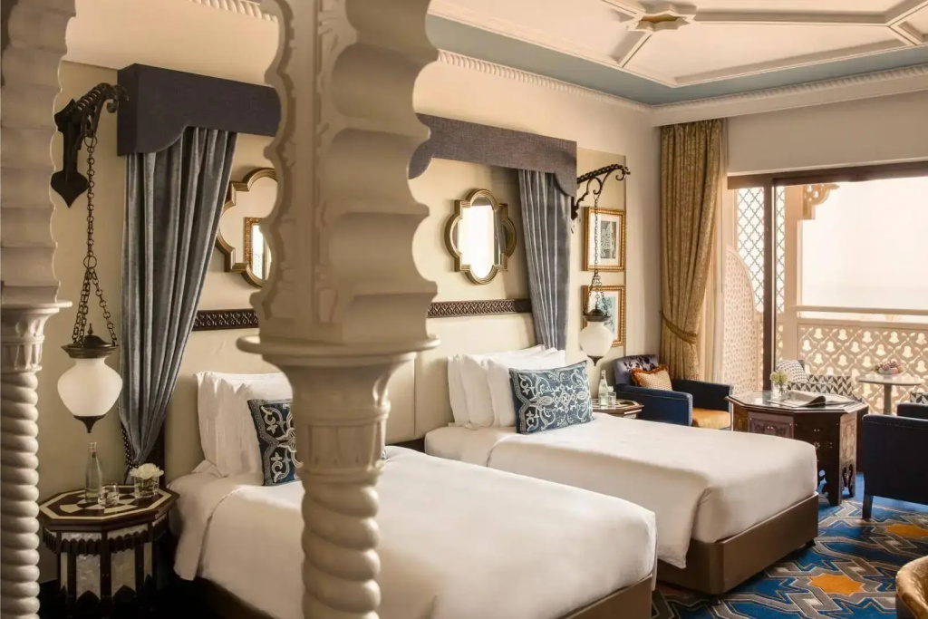 Jumeirah Al Qasr Dubai Hotel - Chambres