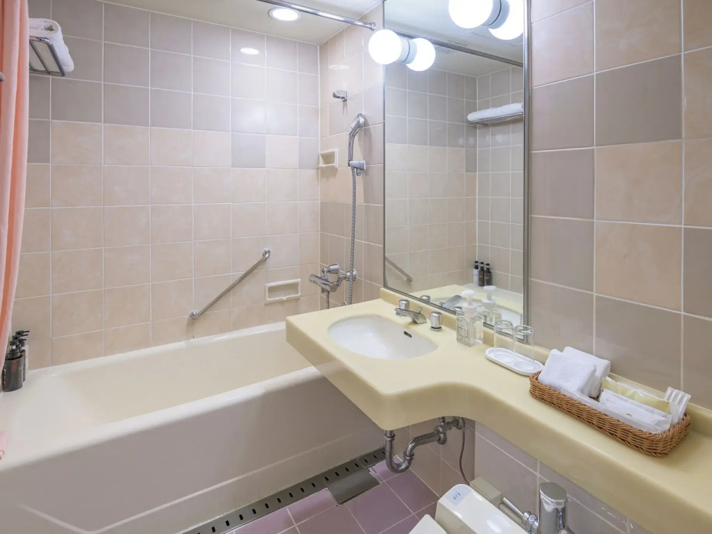 Kumamoto Hotel Castle - Chambres