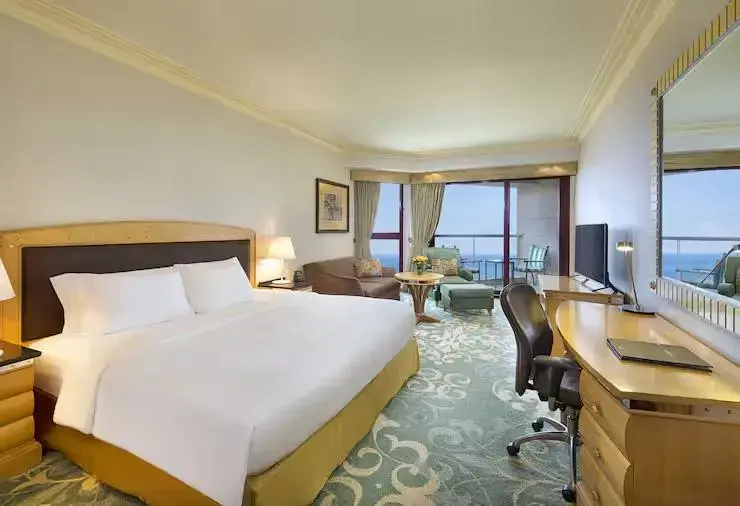Sultan Double Suite with partial sea view (full double bed)