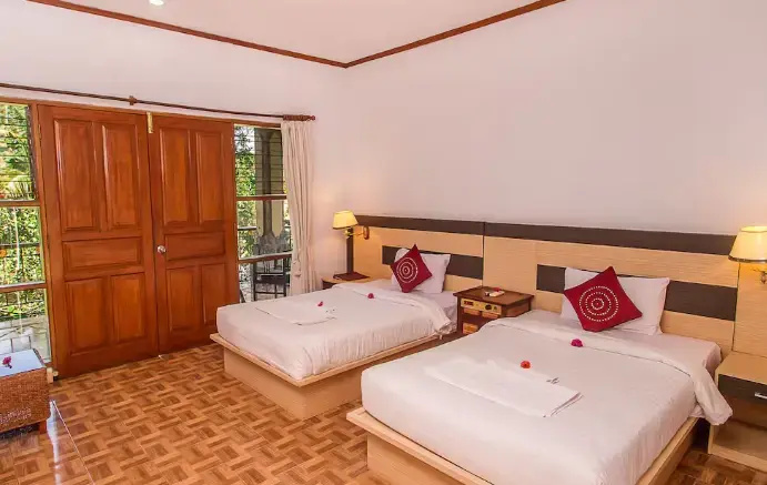 Puri Saron Hotel Madangan - Chambres