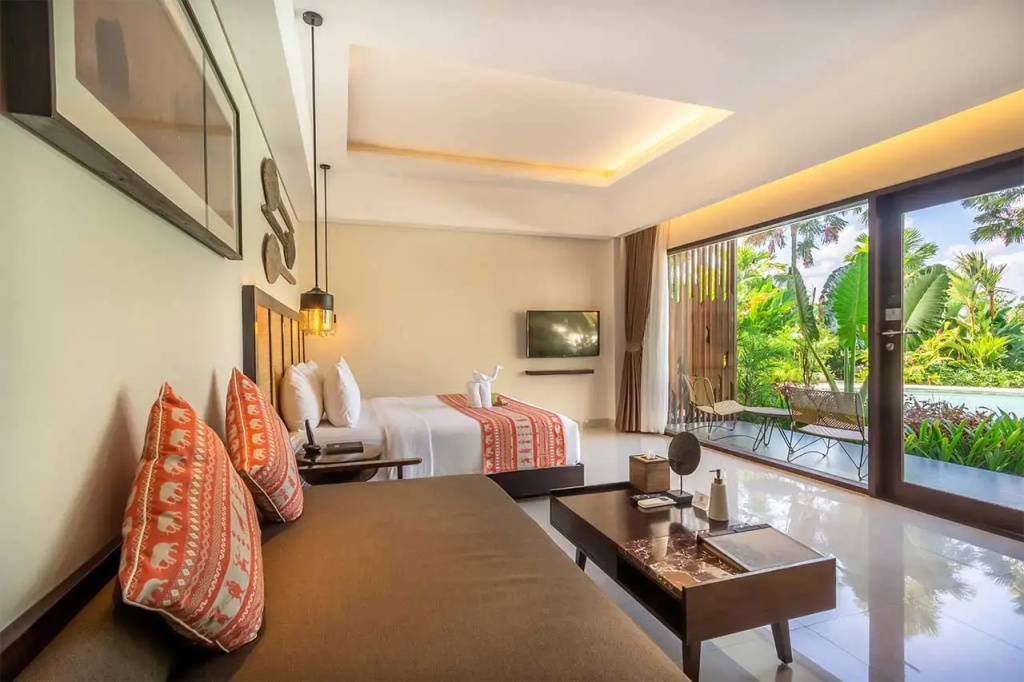 Sanctoo Suites and Villas - Chambres