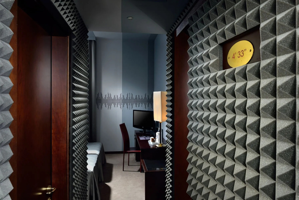 Phi Hotel Bologna - Chambres