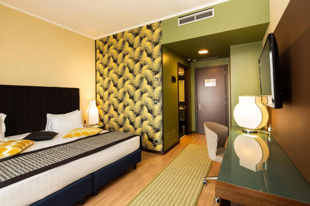 Holiday Inn Turin Corso Francia by IHG - Chambres