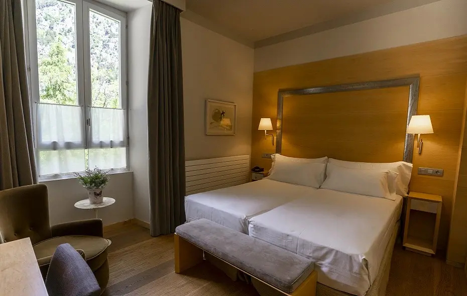 Gran Hotel - Balneario de Panticosa - Chambres