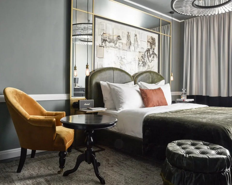 Sir Savigny Hotel - Chambres