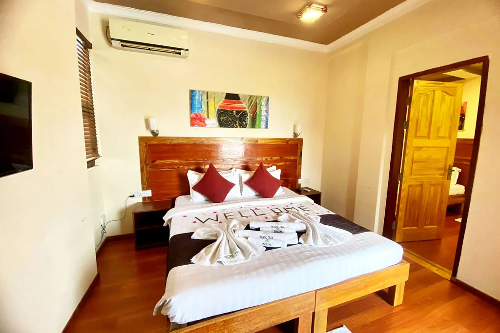 Tropic Tree Hotel Maldives - Chambres