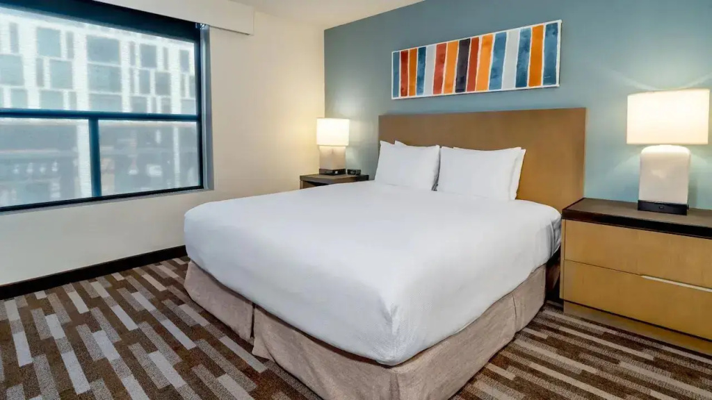 Hyatt House Salt Lake City Downtown - Chambres