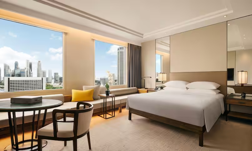 Conrad Singapore Marina Bay - Chambres