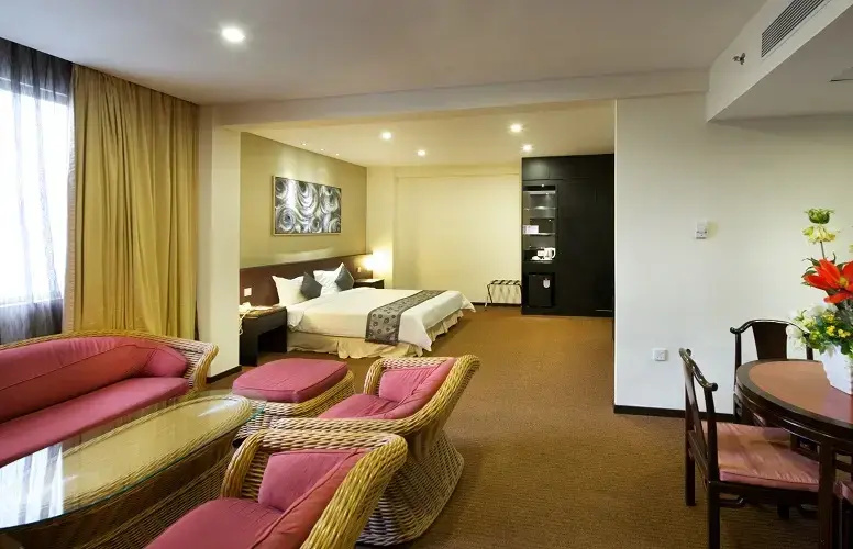 Hotel Royal - Chambres