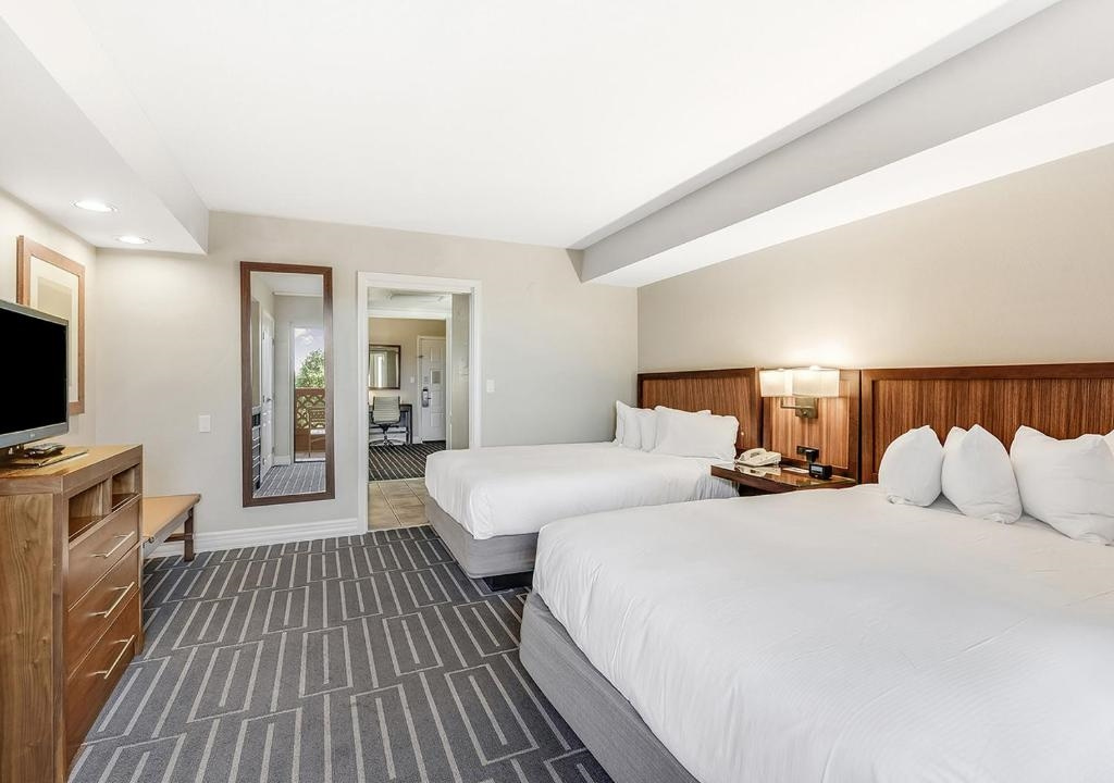 Accessible Double Junior Suite (twin beds)