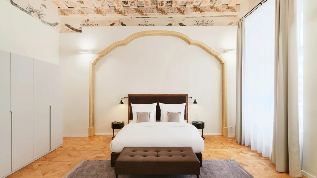 Historic Double Apartment (full double bed)