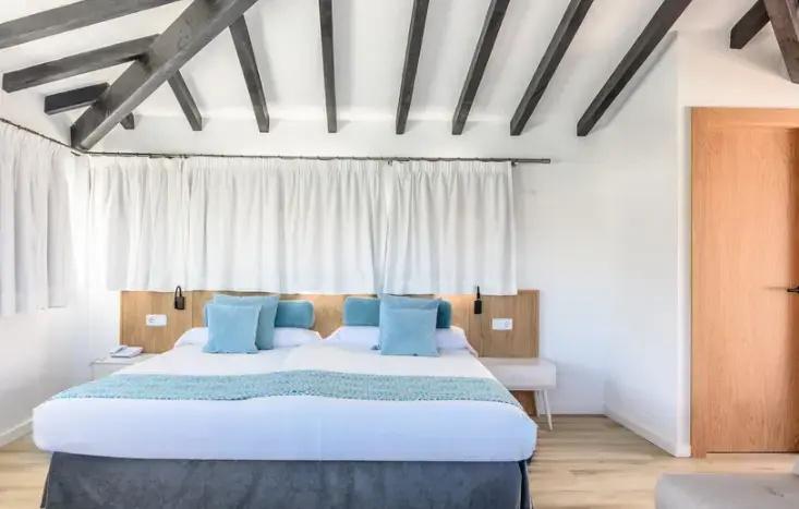 Double Penthouse Suite (full double bed)