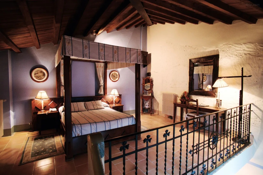 Hospederia Meson de la Dolores - Chambres