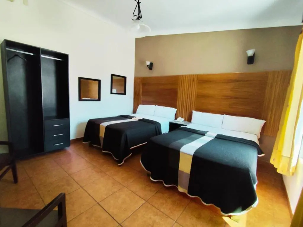 Standard Double room (twin beds)