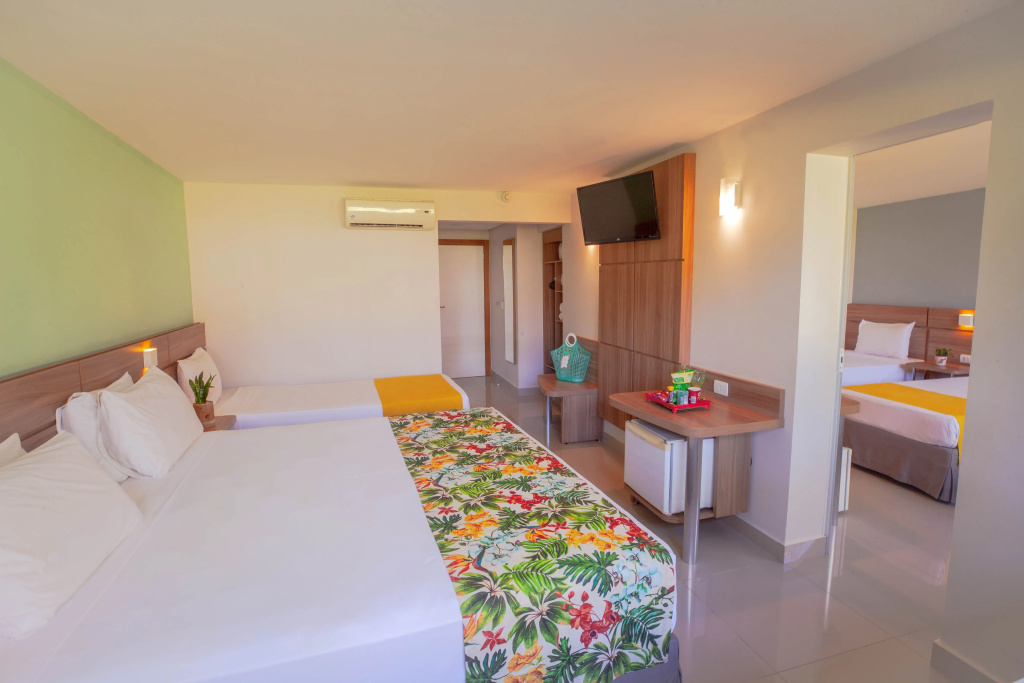 Vivaz Cataratas Hotel & Resort - Chambres