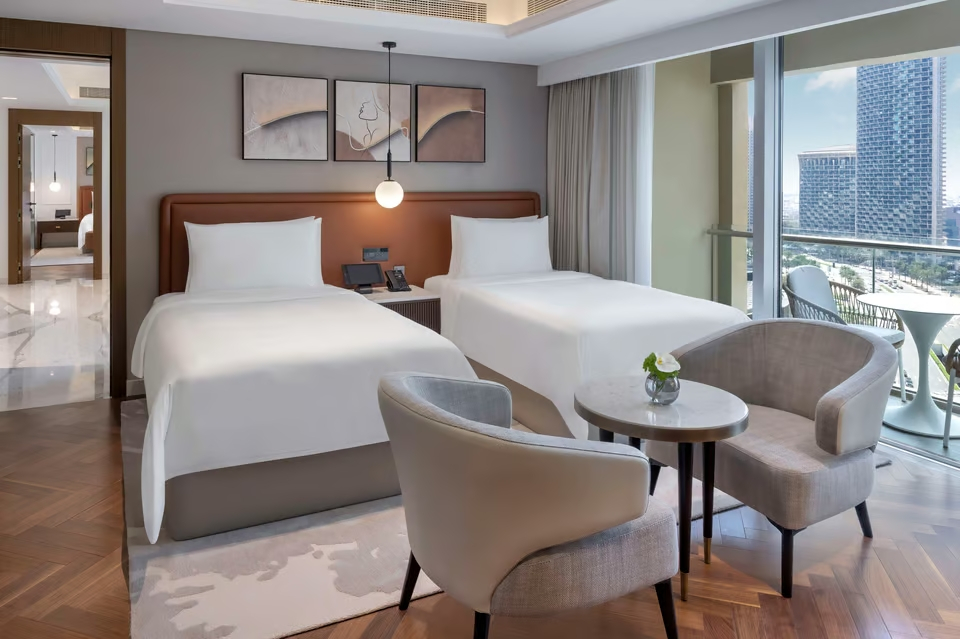 Люкс Grand в Kempinski Central Avenue Dubai