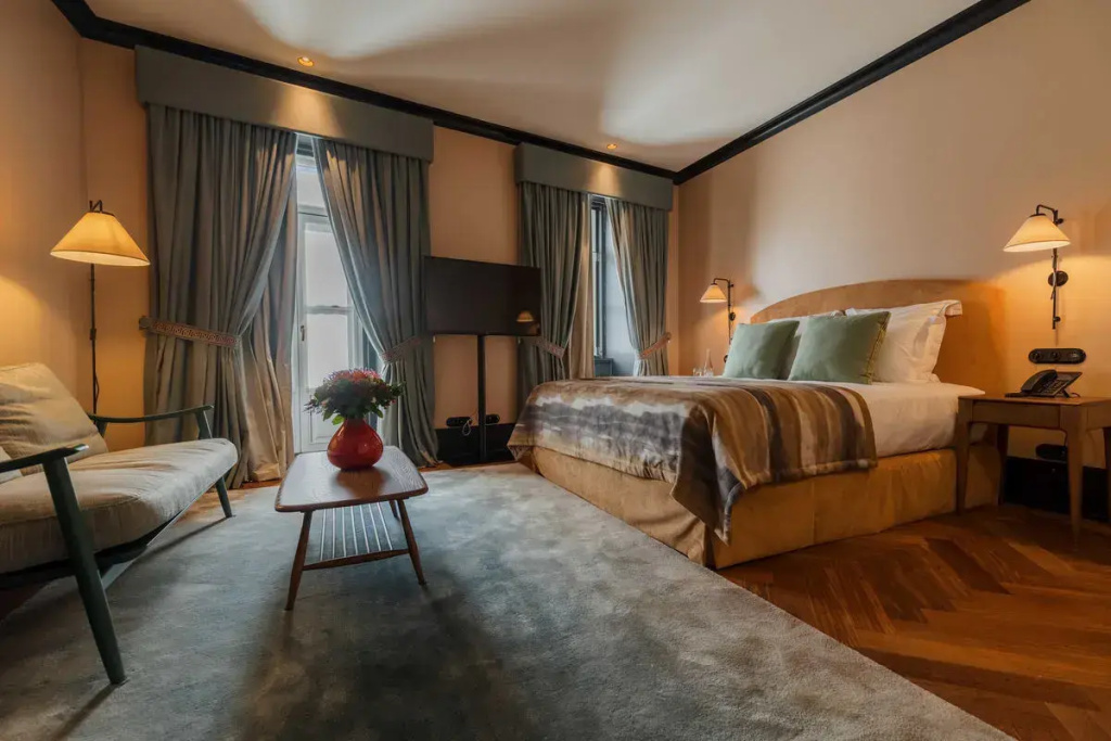 Hotel Valverde Lisboa Hotel & Garden - Chambres