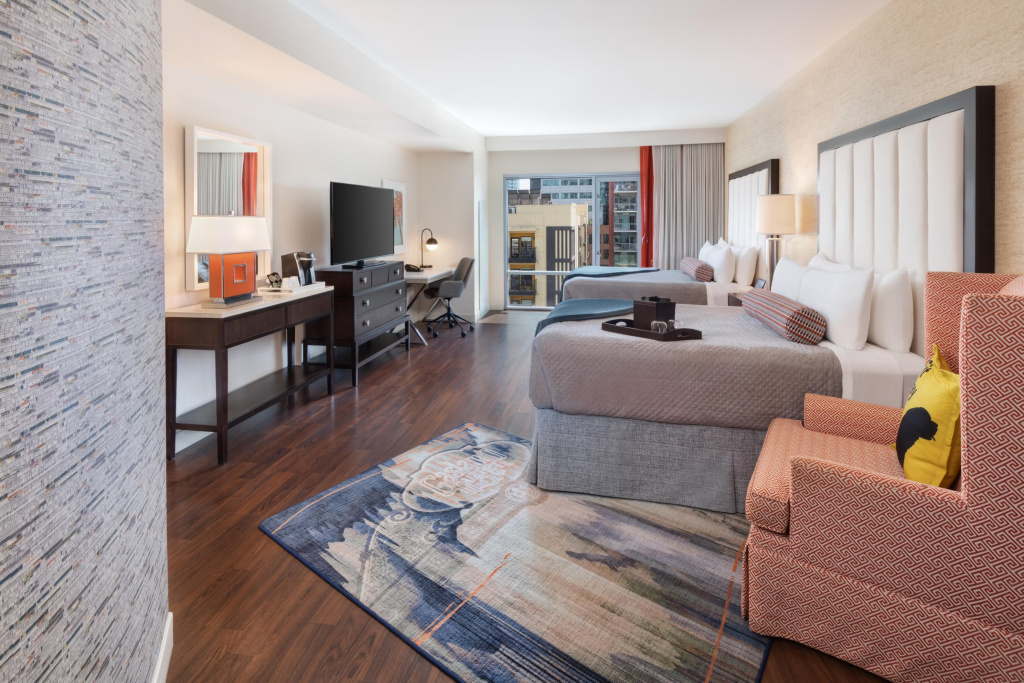 Hotel Indigo San Diego-Gaslamp Quarter by IHG - Chambres
